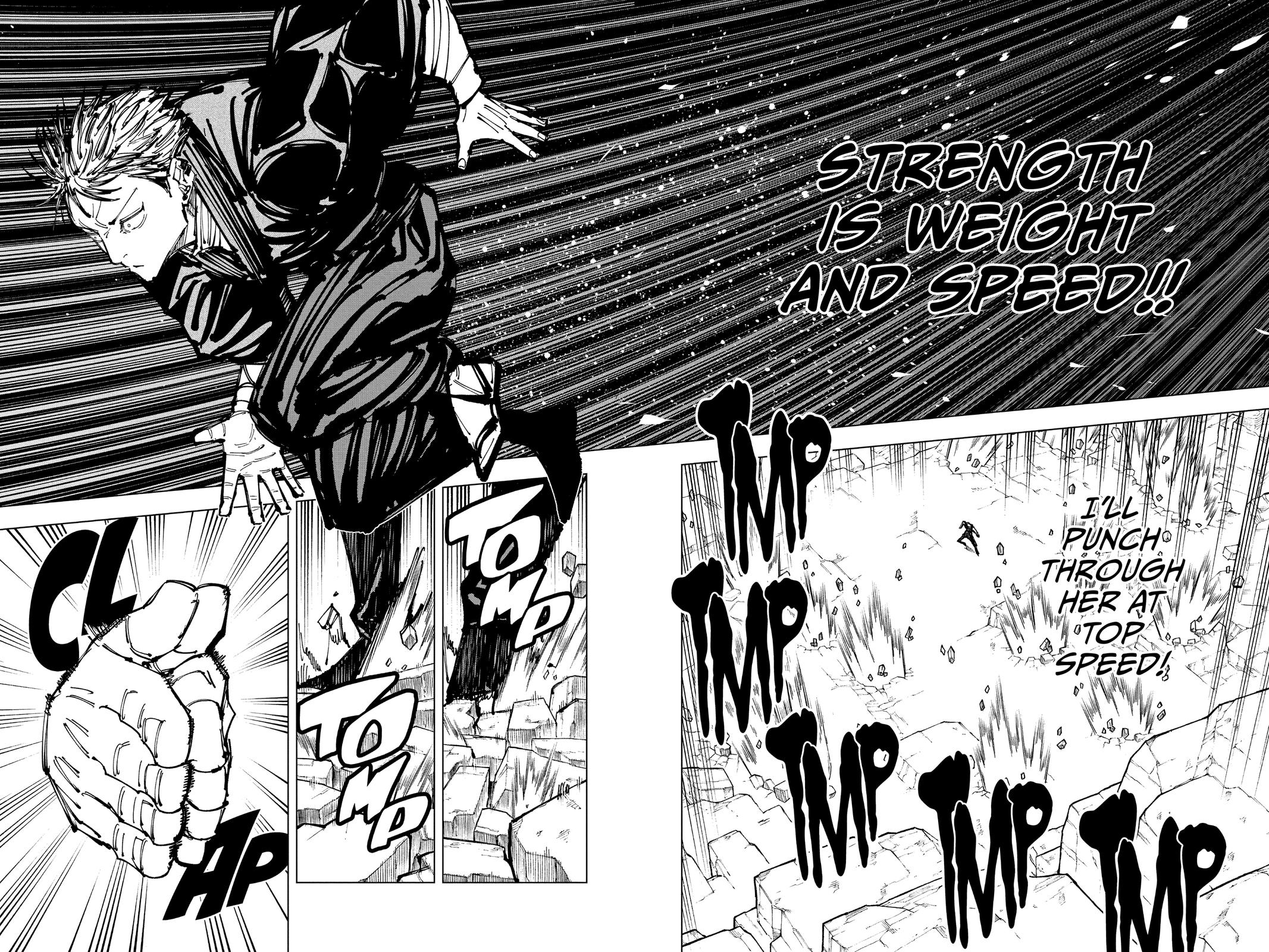 Jujutsu Kaisen Chapter 151 — page 11