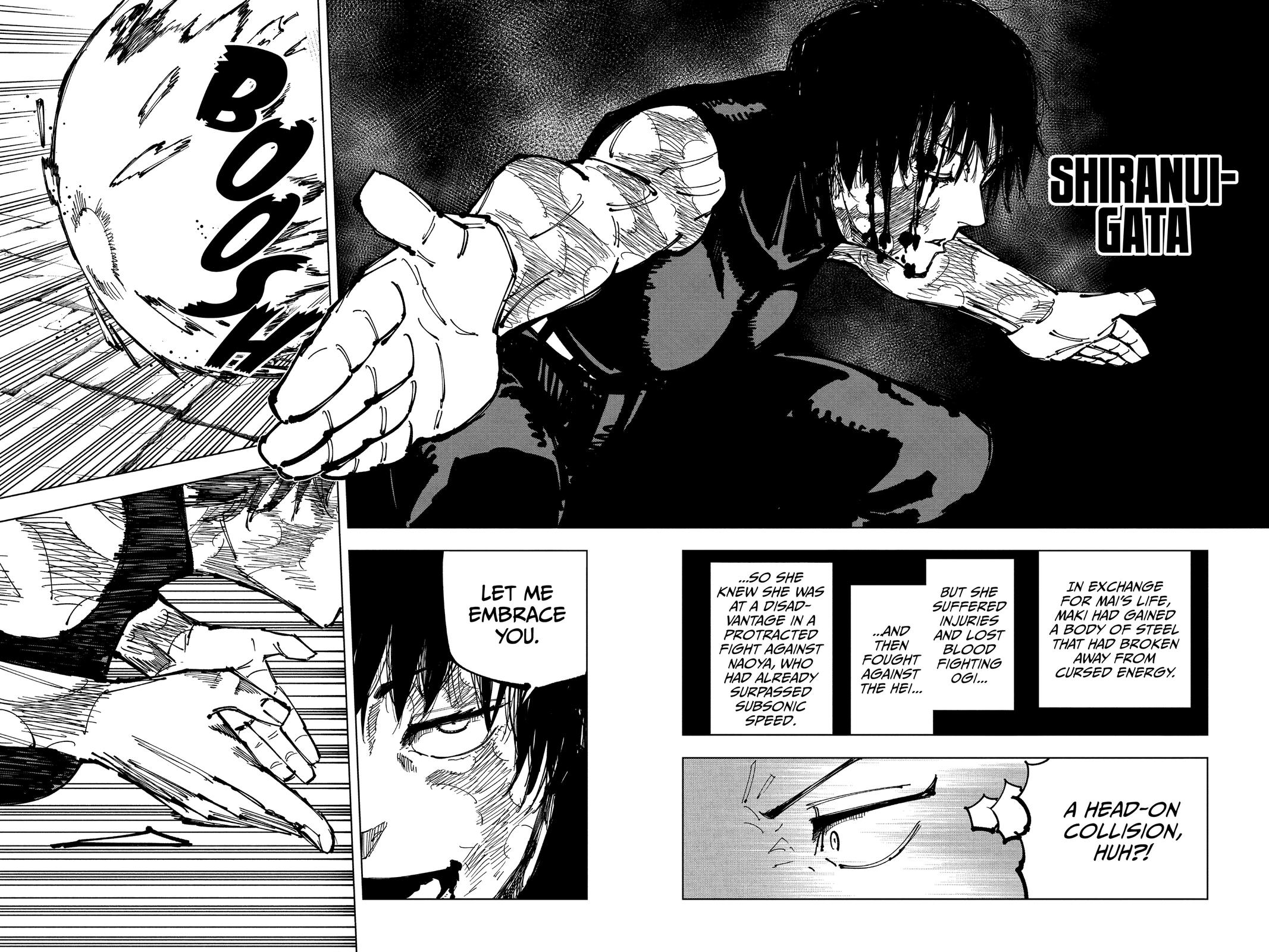 Jujutsu Kaisen Chapter 151 — page 12