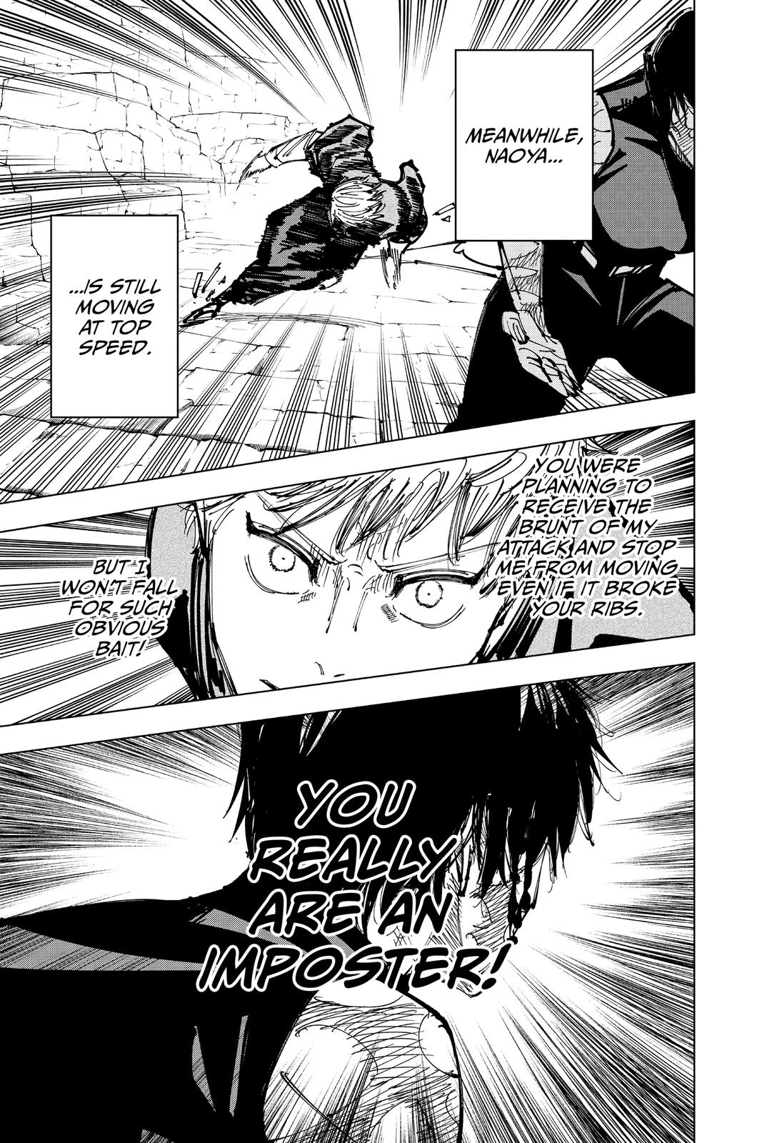 Jujutsu Kaisen Chapter 151 — page 14