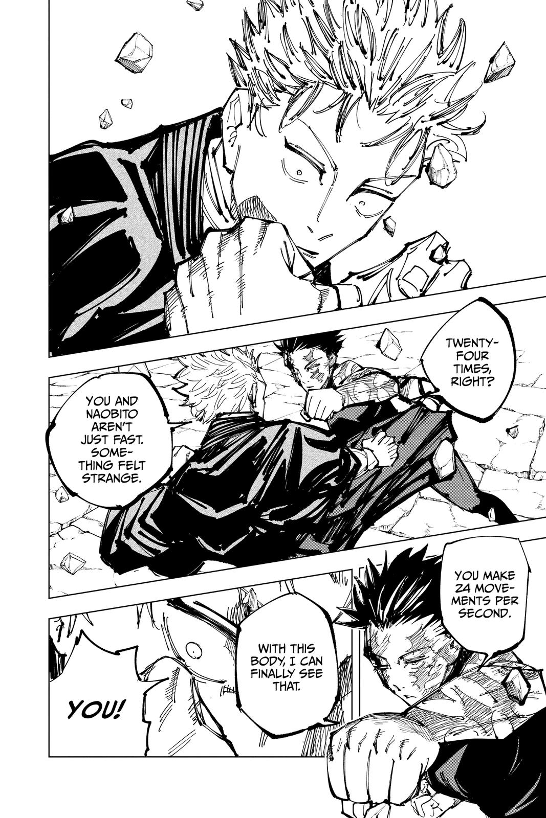 Jujutsu Kaisen Chapter 151 — page 15