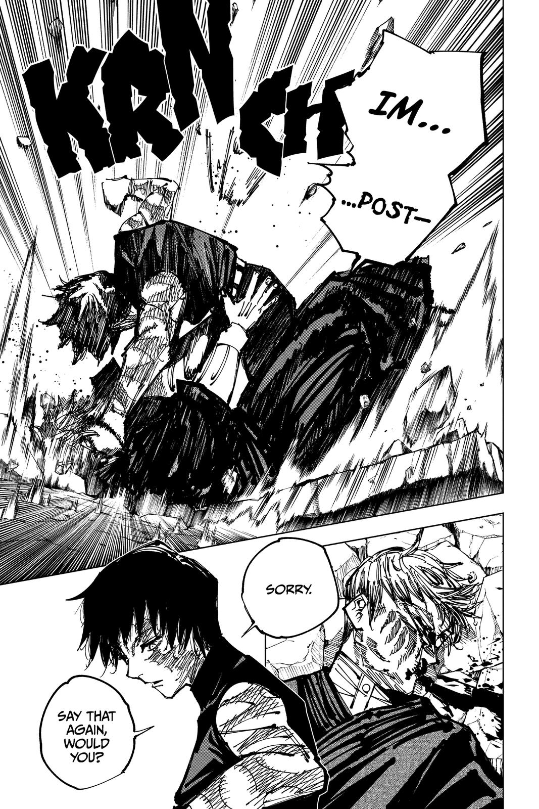 Jujutsu Kaisen Chapter 151 — page 16