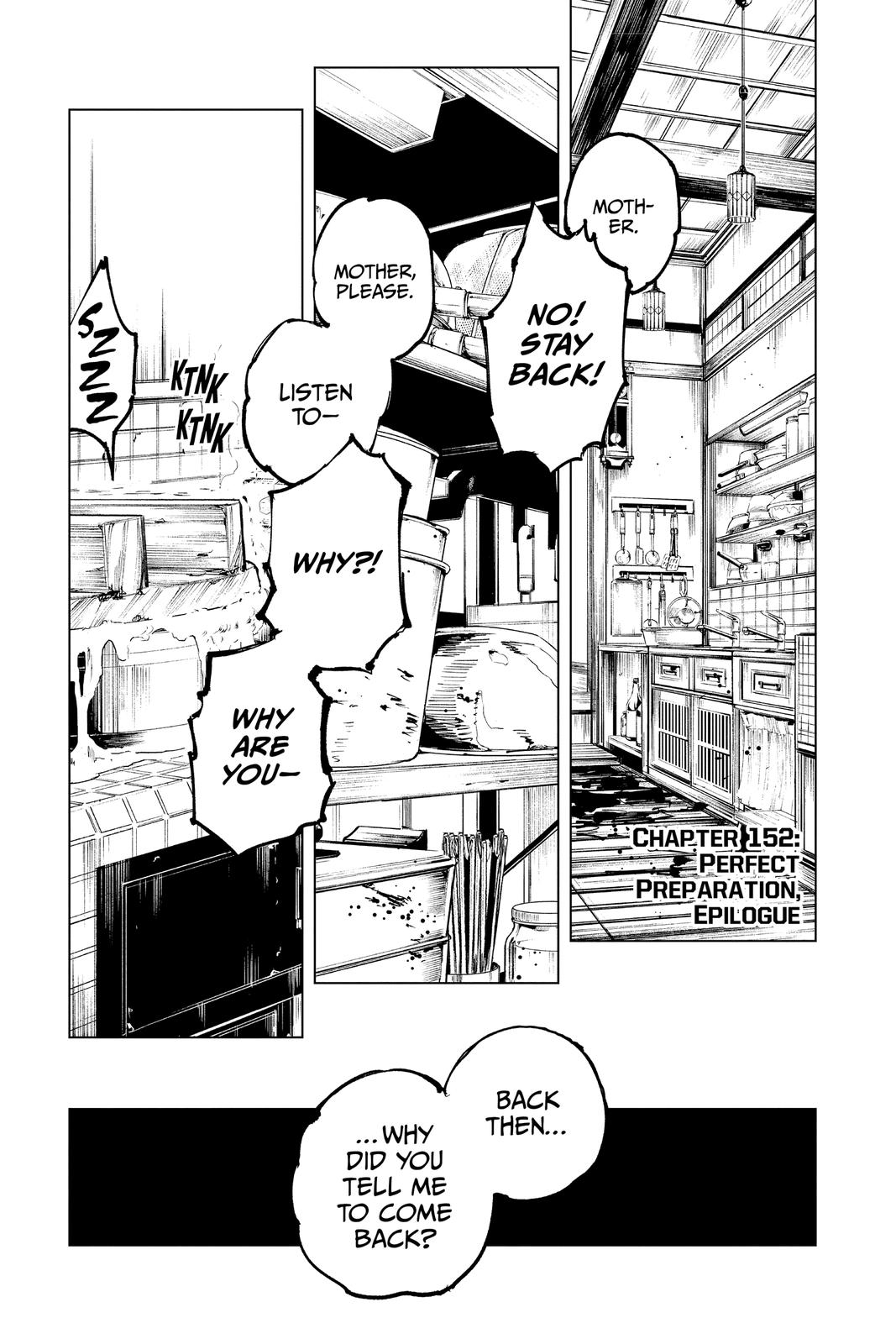 Jujutsu Kaisen Chapter 152 — page 1