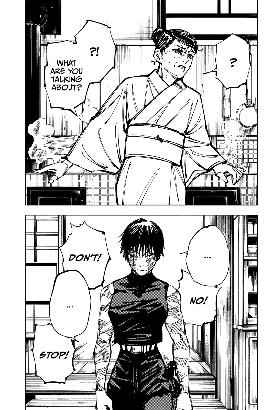 Jujutsu Kaisen Chapter 152 — page 2