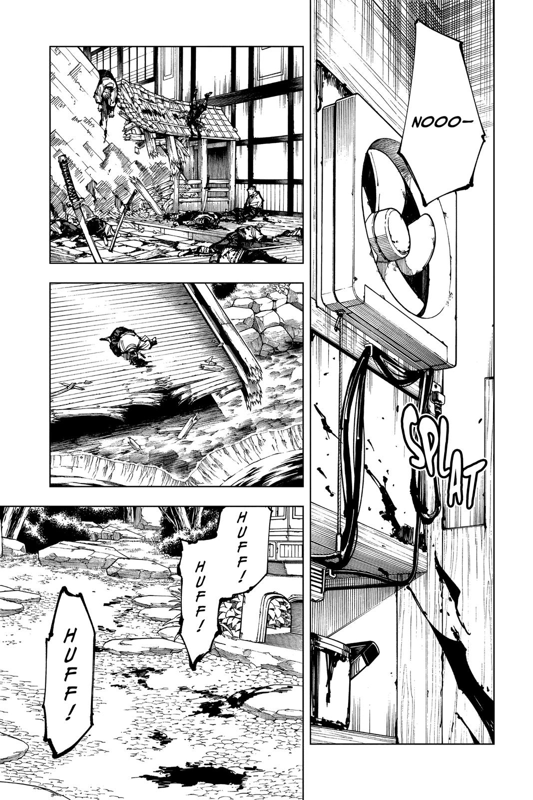 Jujutsu Kaisen Chapter 152 — page 3