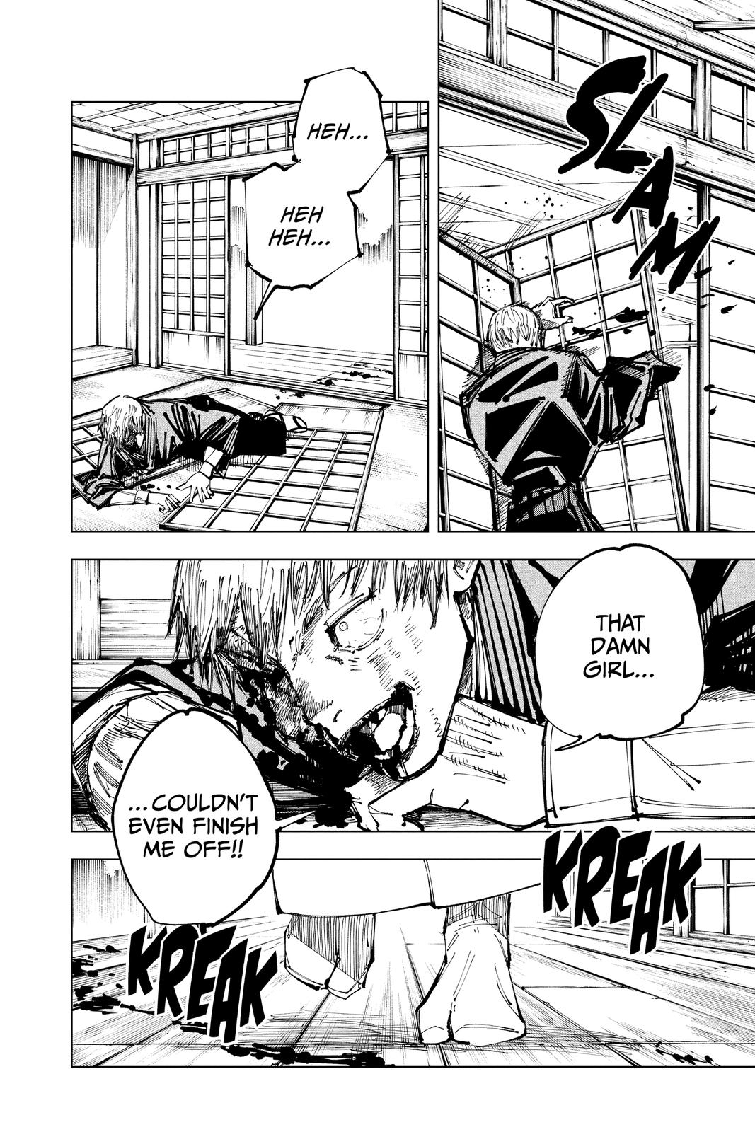 Jujutsu Kaisen Chapter 152 — page 4