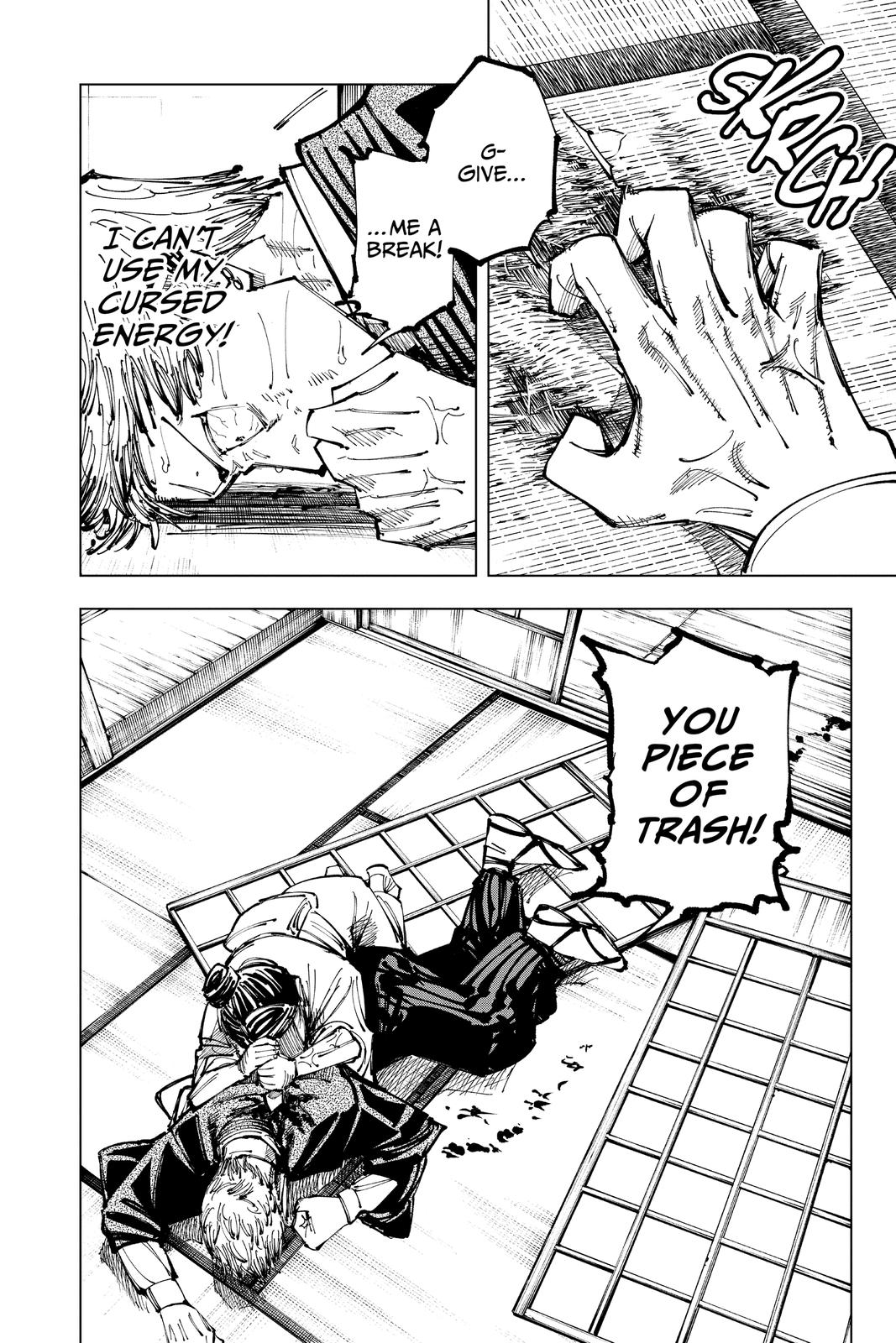 Jujutsu Kaisen Chapter 152 — page 6