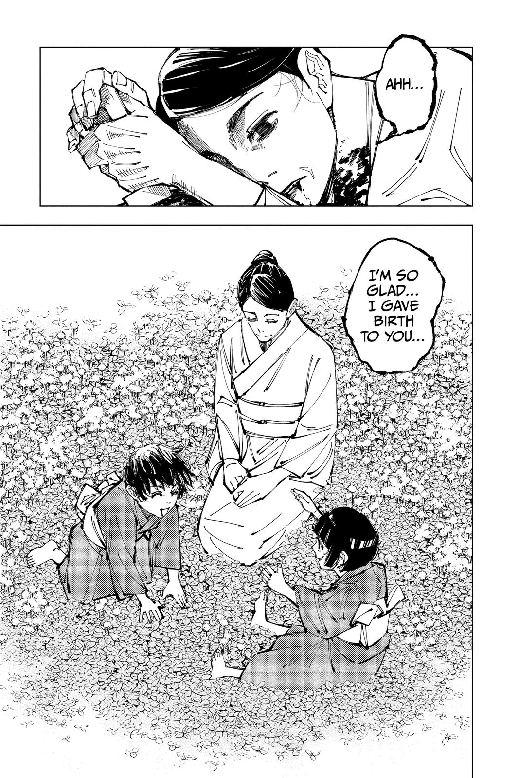 Jujutsu Kaisen Chapter 152 — page 7