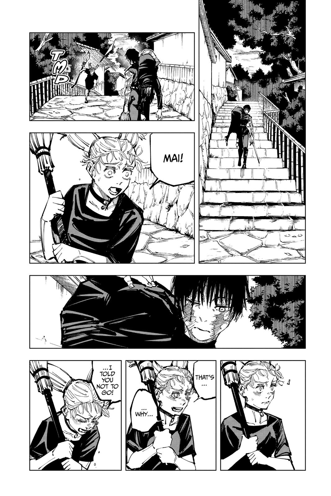 Jujutsu Kaisen Chapter 152 — page 8