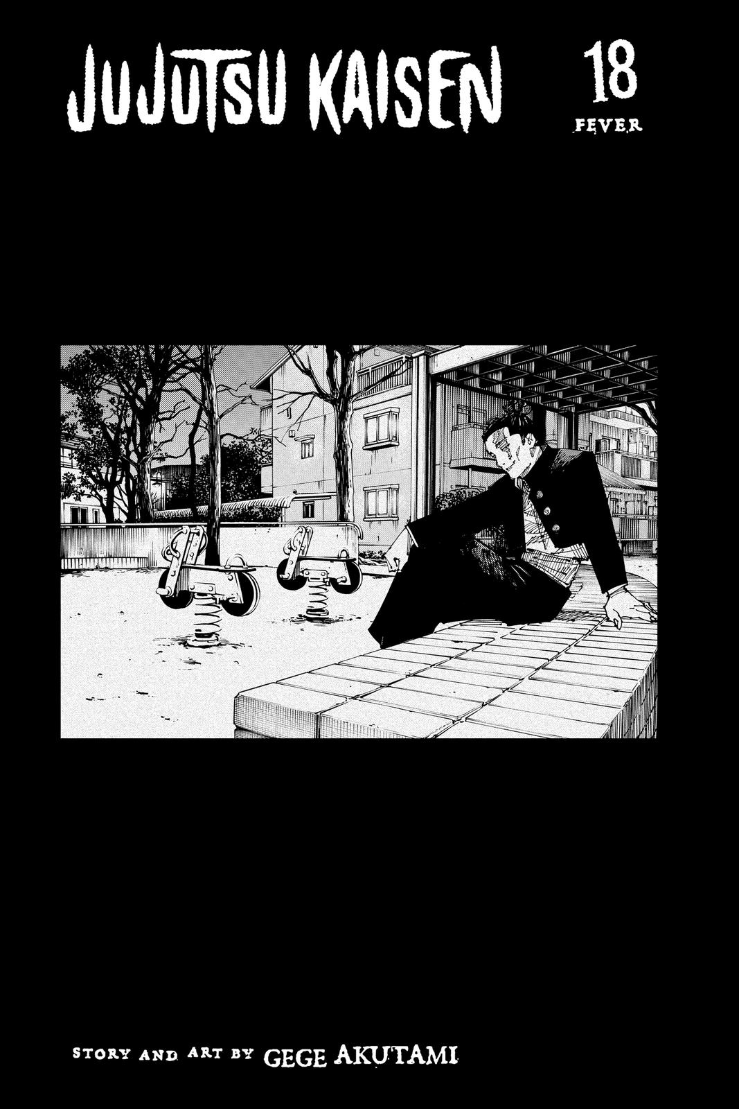 Jujutsu Kaisen Chapter 153 — page 4