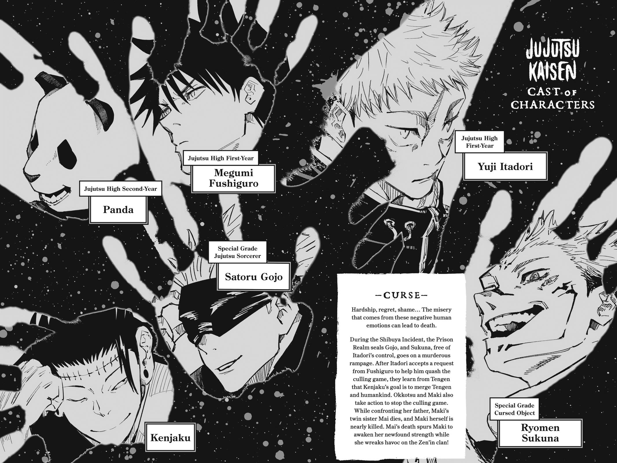 Jujutsu Kaisen Chapter 153 — page 5