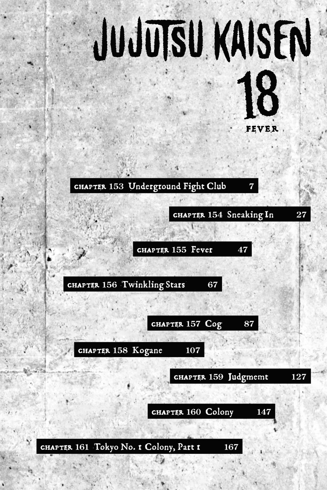 Jujutsu Kaisen Chapter 153 — page 6