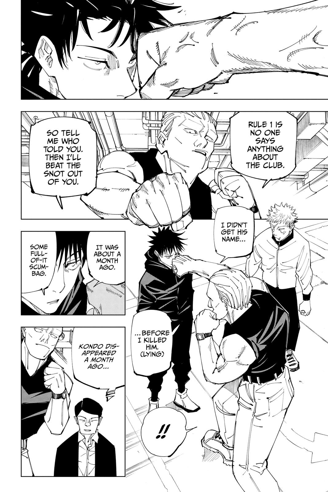 Jujutsu Kaisen Chapter 153 — page 10