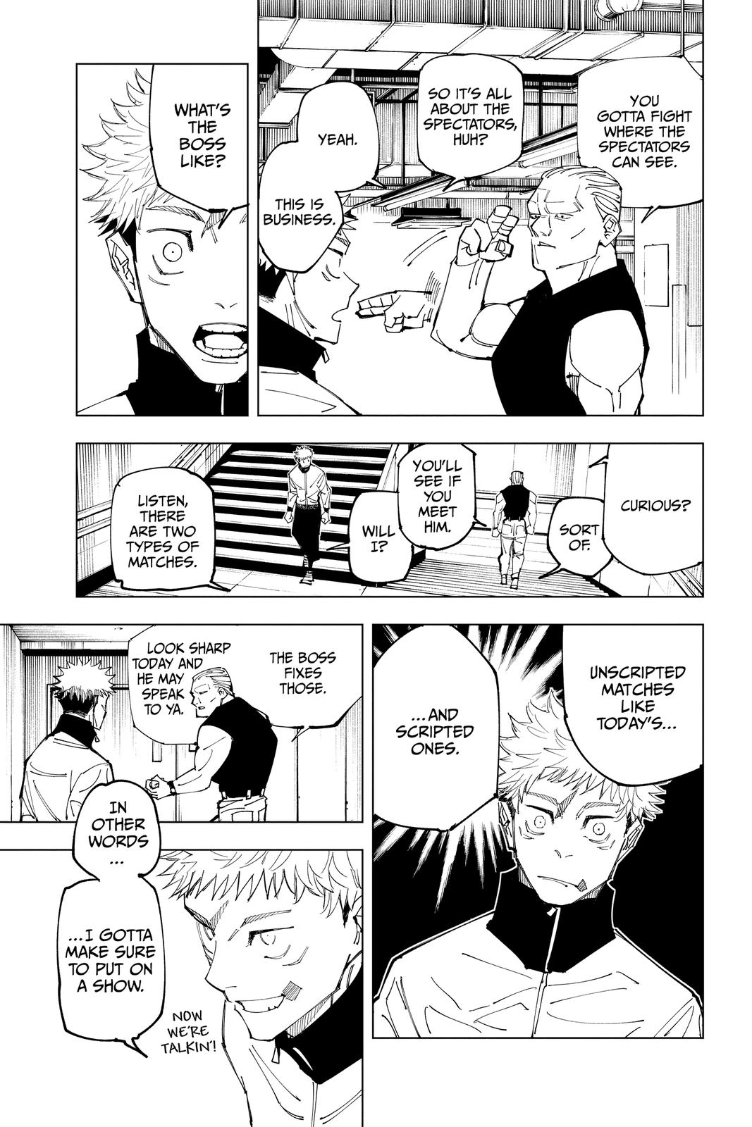 Jujutsu Kaisen Chapter 153 — page 15