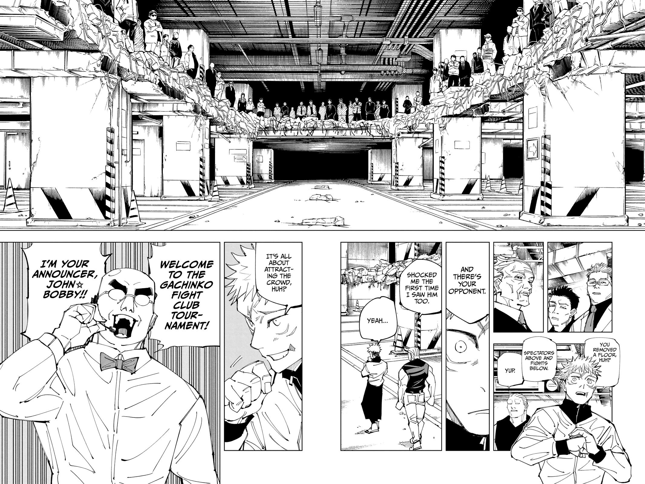 Jujutsu Kaisen Chapter 153 — page 16