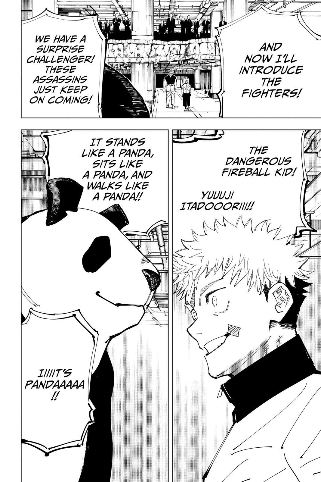 Jujutsu Kaisen Chapter 153 — page 17