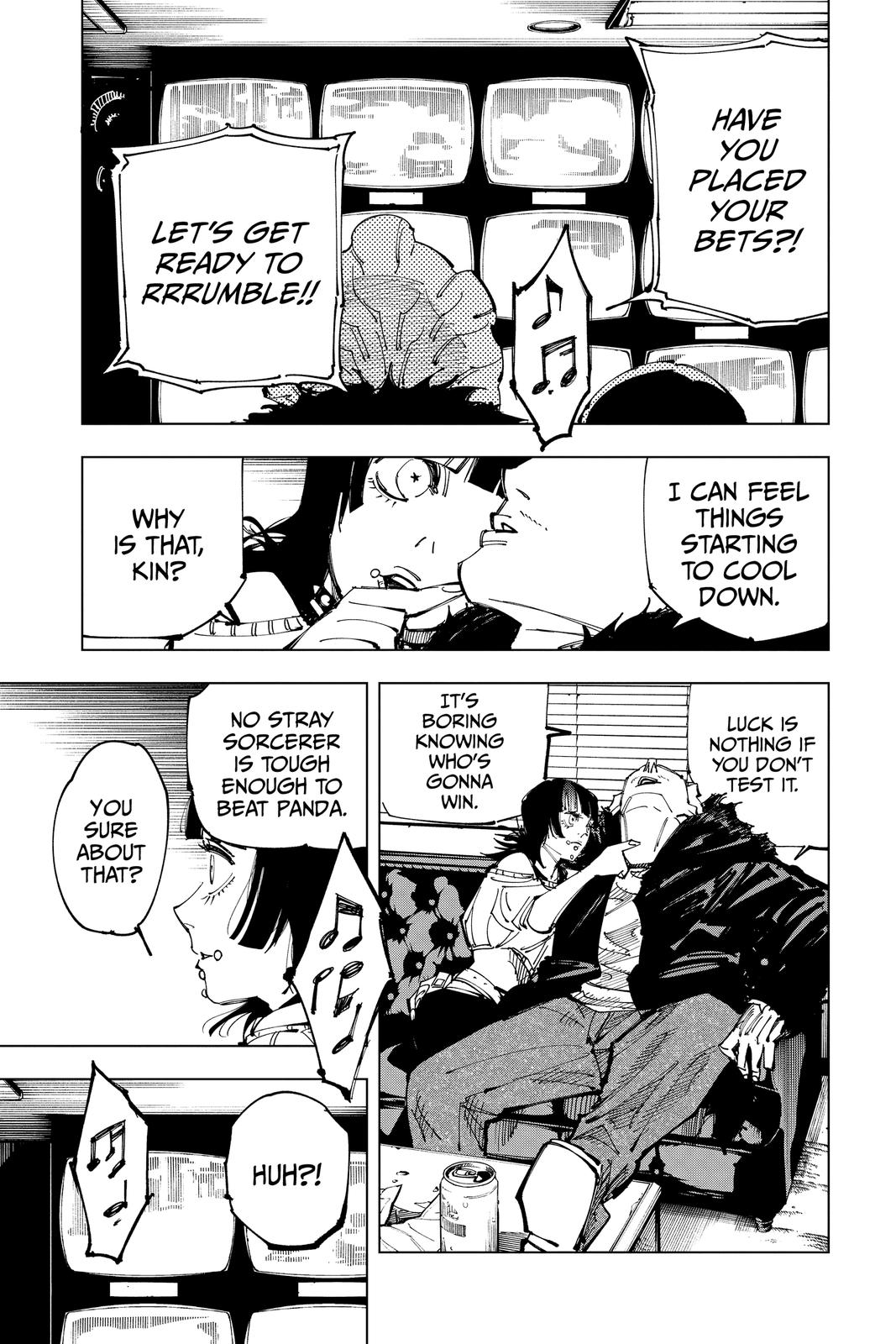 Jujutsu Kaisen Chapter 153 — page 18