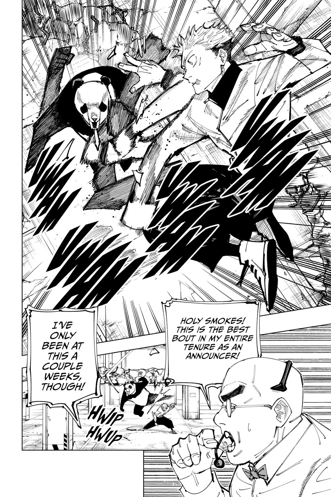 Jujutsu Kaisen Chapter 153 — page 19