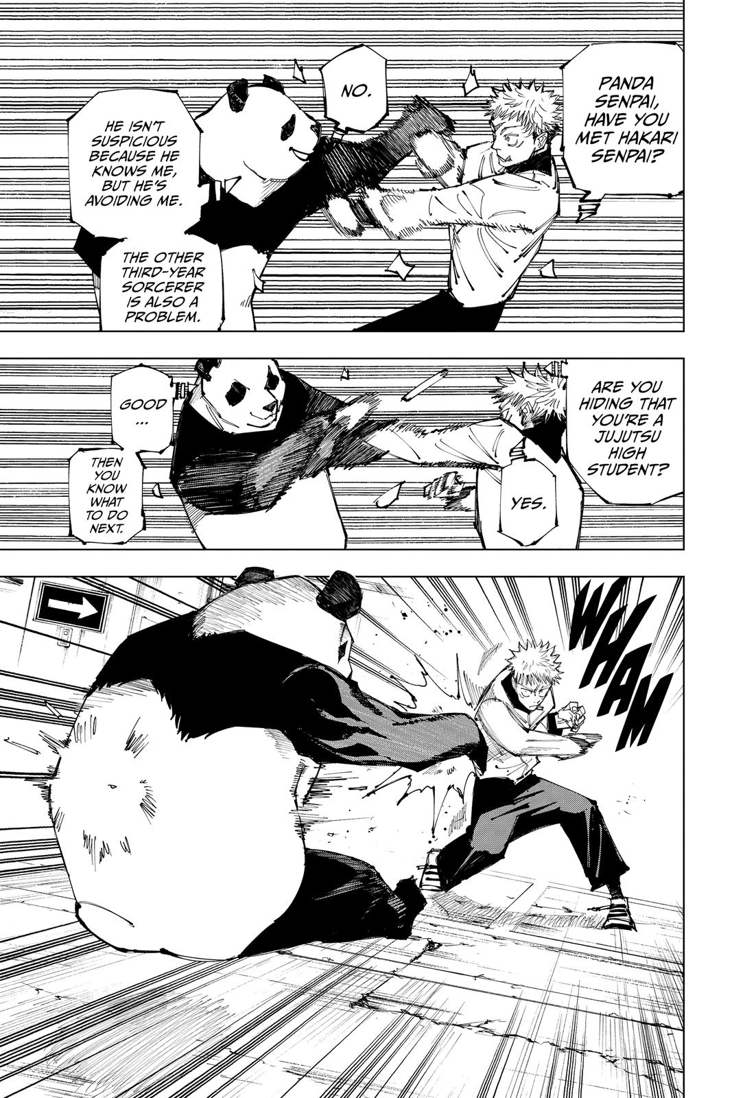Jujutsu Kaisen Chapter 153 — page 20
