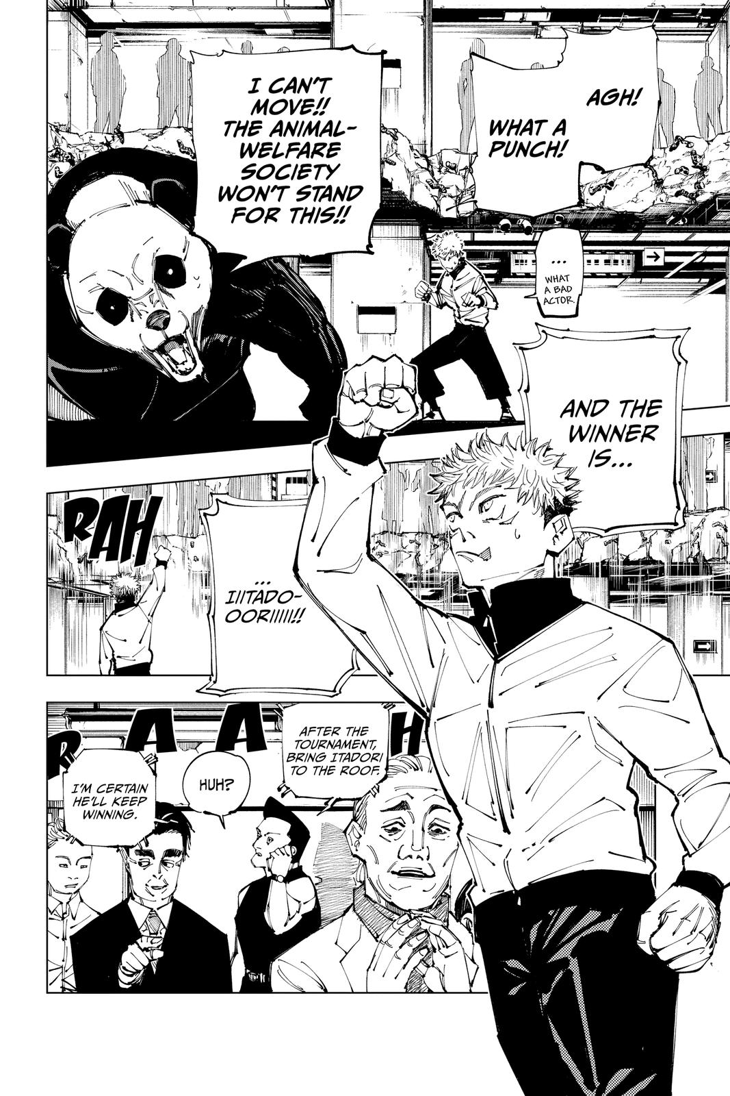 Jujutsu Kaisen Chapter 153 — page 21