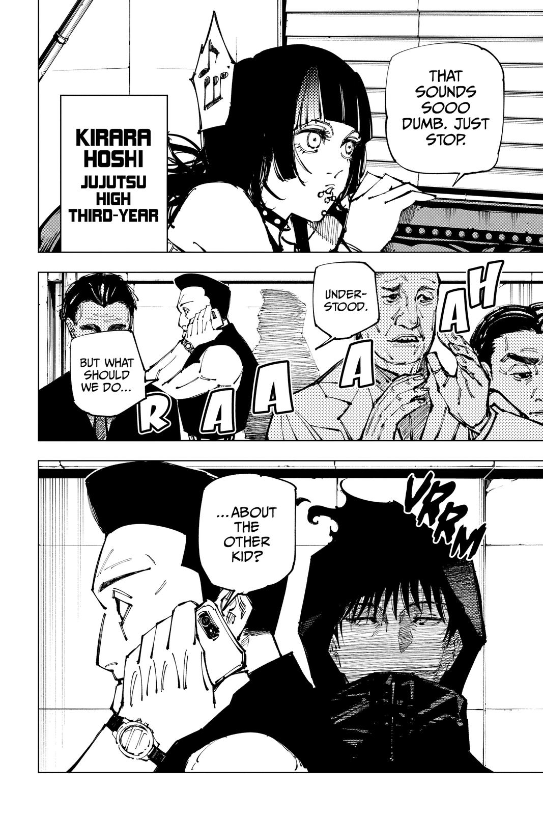 Jujutsu Kaisen Chapter 153 — page 23