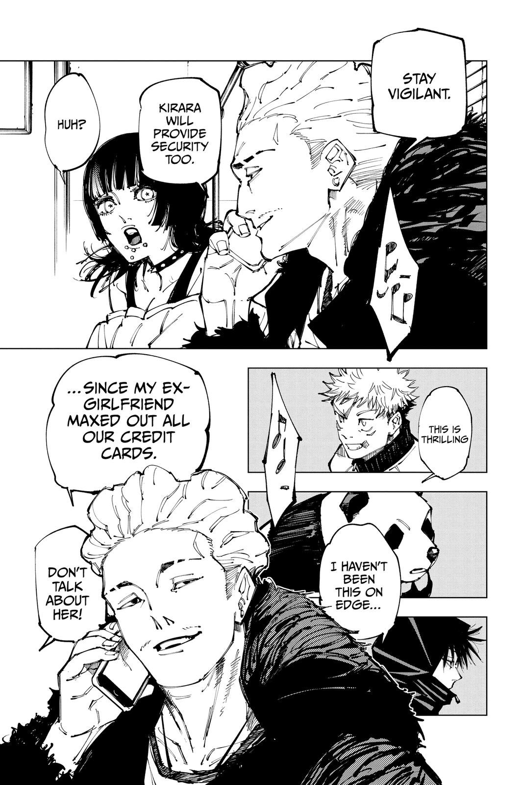 Jujutsu Kaisen Chapter 153 — page 24