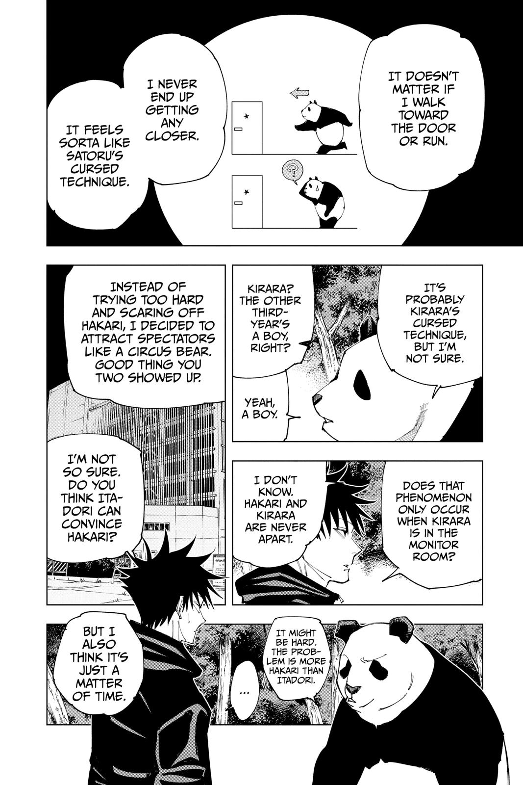 Jujutsu Kaisen Chapter 154 — page 2