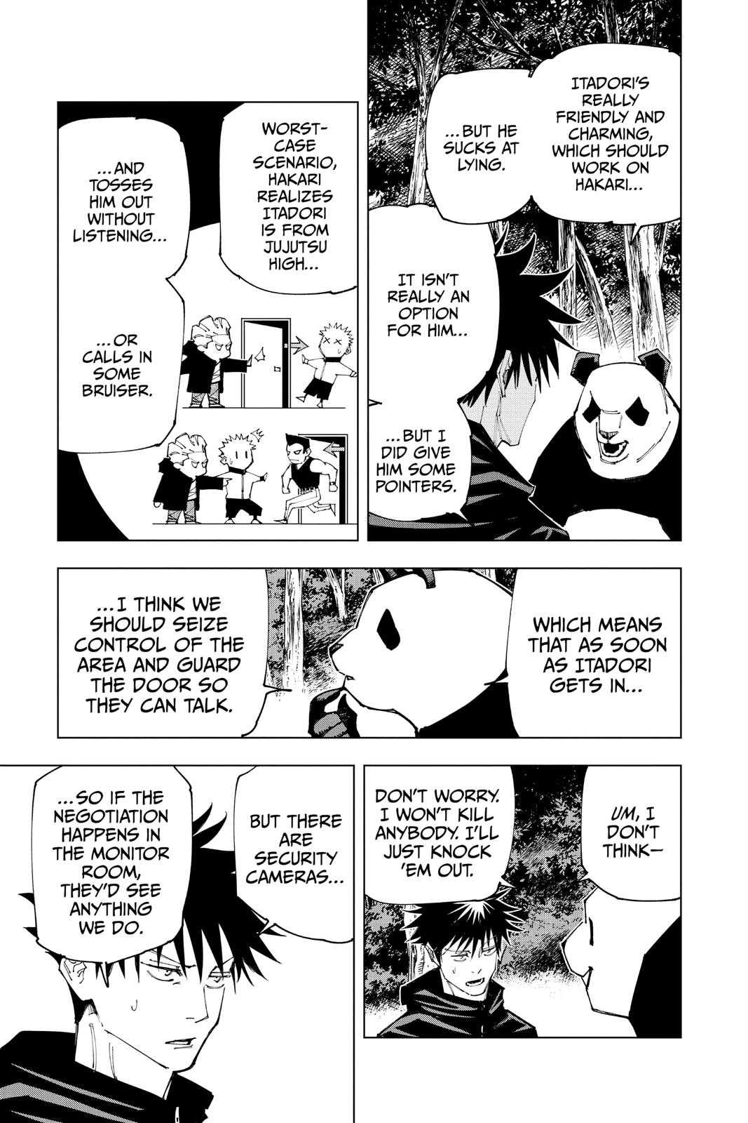 Jujutsu Kaisen Chapter 154 — page 3