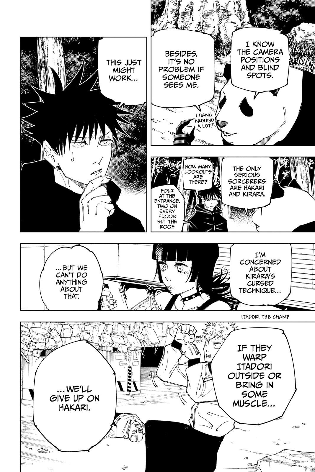 Jujutsu Kaisen Chapter 154 — page 4