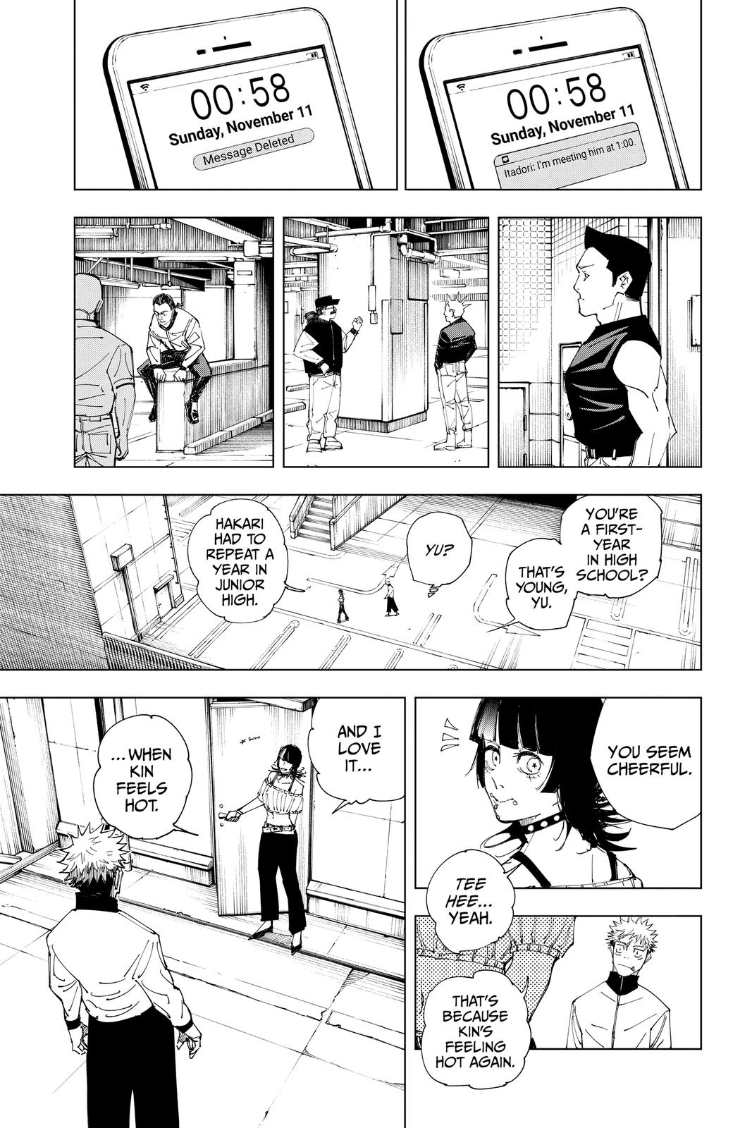 Jujutsu Kaisen Chapter 154 — page 5