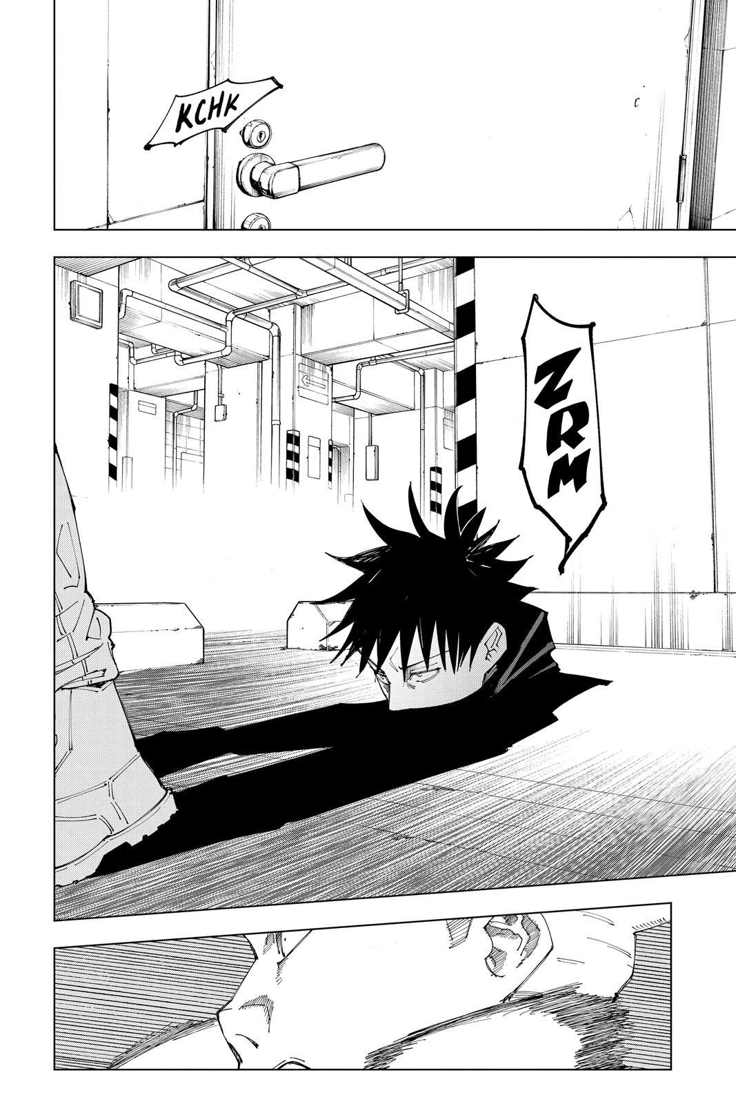 Jujutsu Kaisen Chapter 154 — page 6