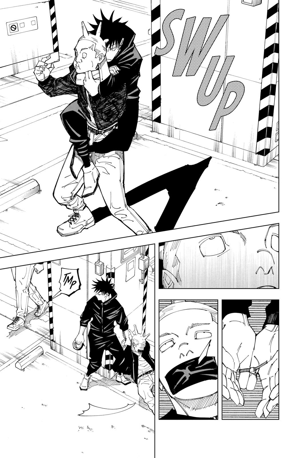 Jujutsu Kaisen Chapter 154 — page 7
