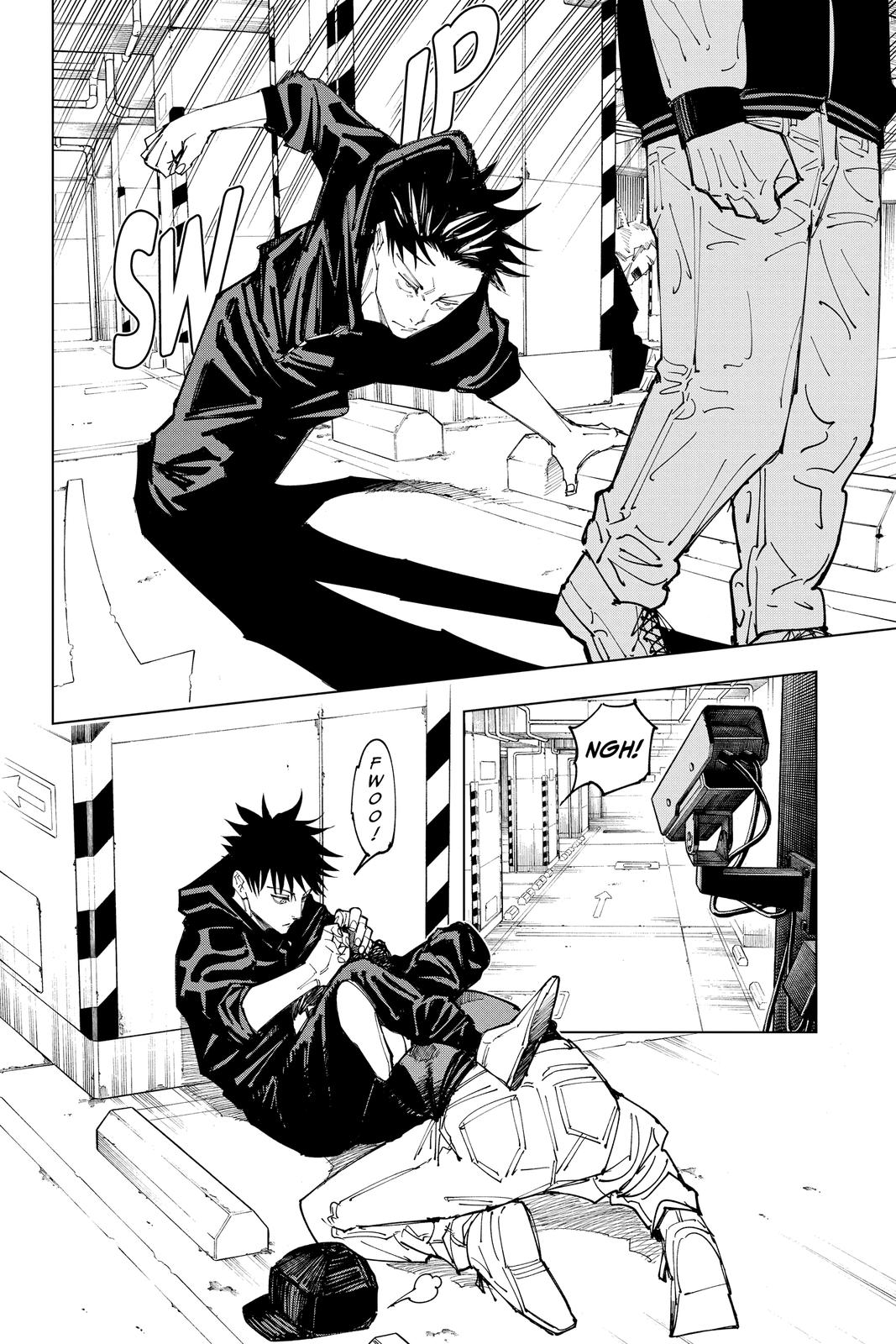 Jujutsu Kaisen Chapter 154 — page 8