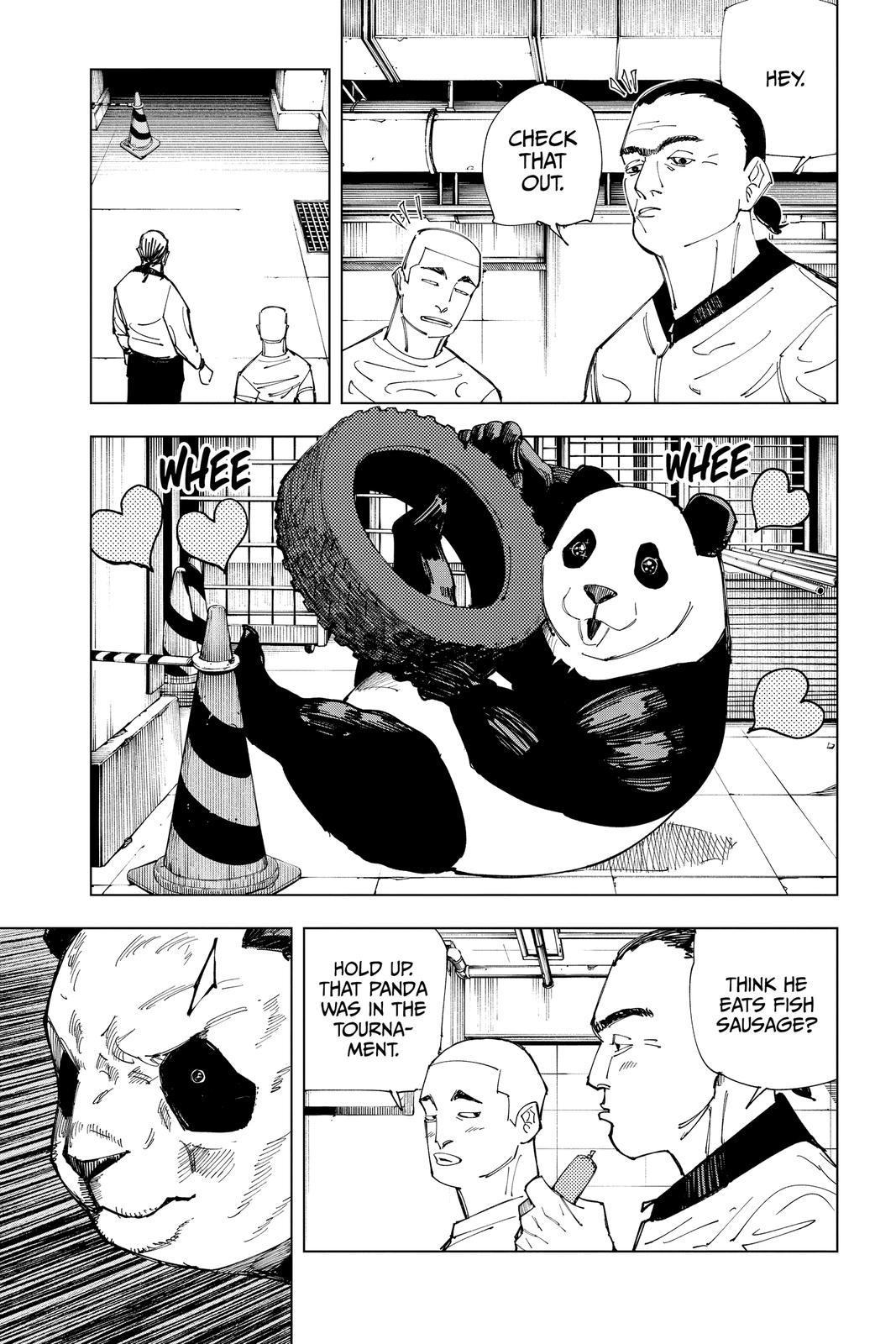 Jujutsu Kaisen Chapter 154 — page 9