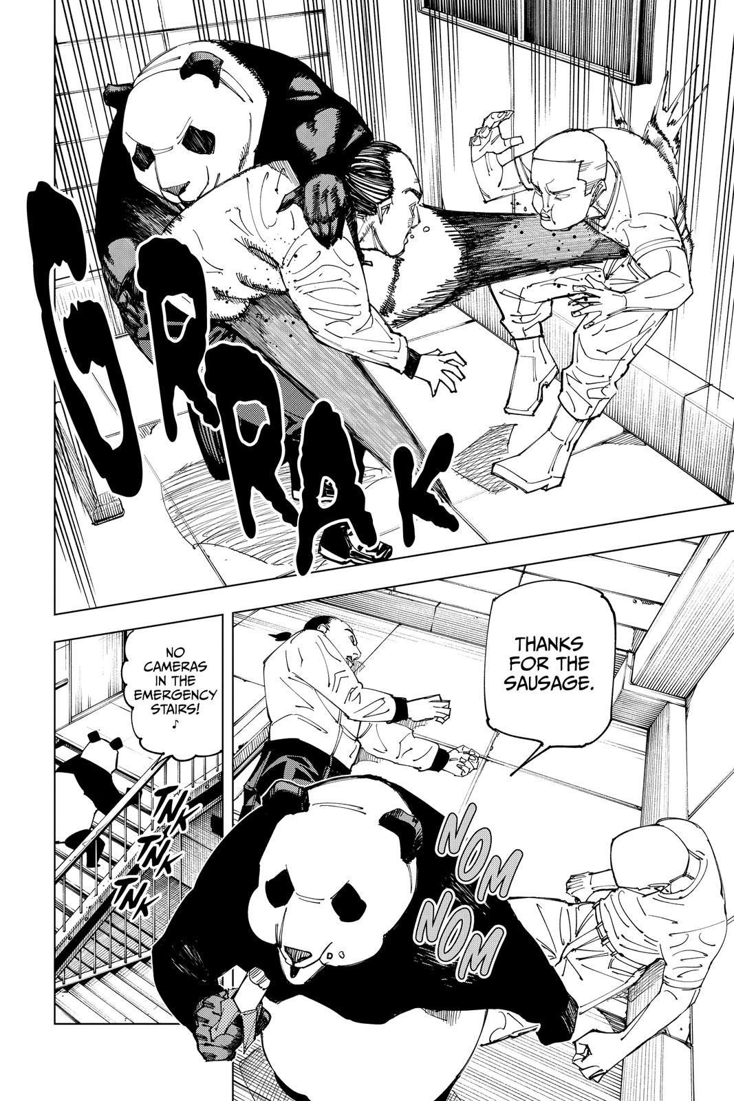 Jujutsu Kaisen Chapter 154 — page 10