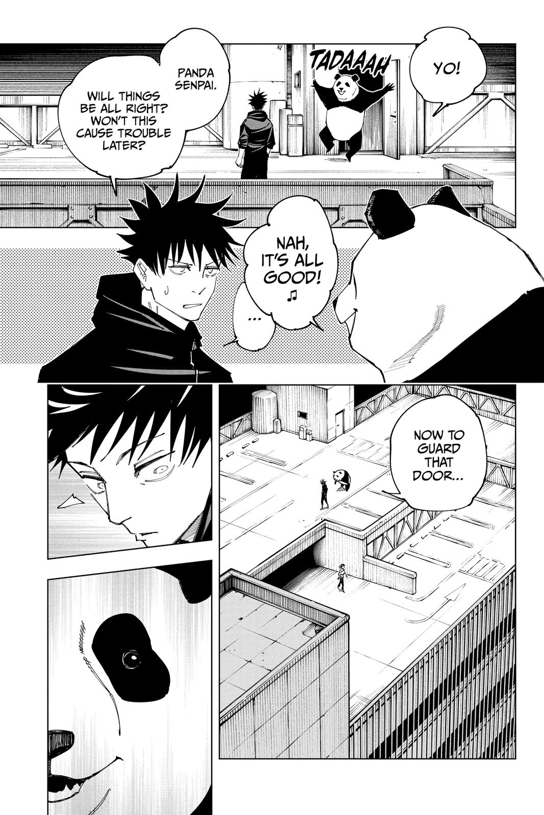 Jujutsu Kaisen Chapter 154 — page 11