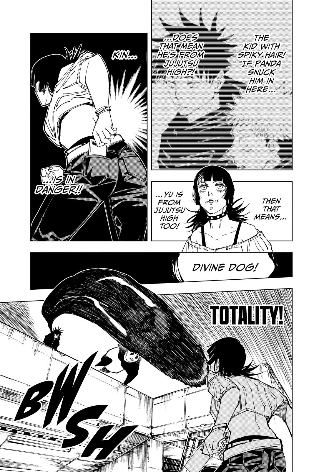 Jujutsu Kaisen Chapter 154 — page 13