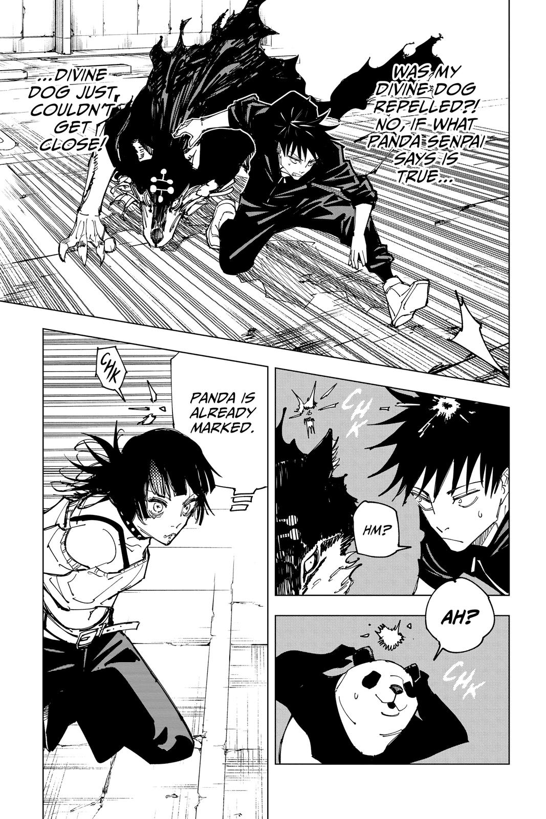 Jujutsu Kaisen Chapter 154 — page 15