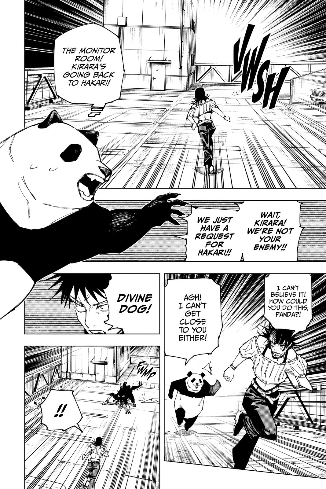 Jujutsu Kaisen Chapter 154 — page 16