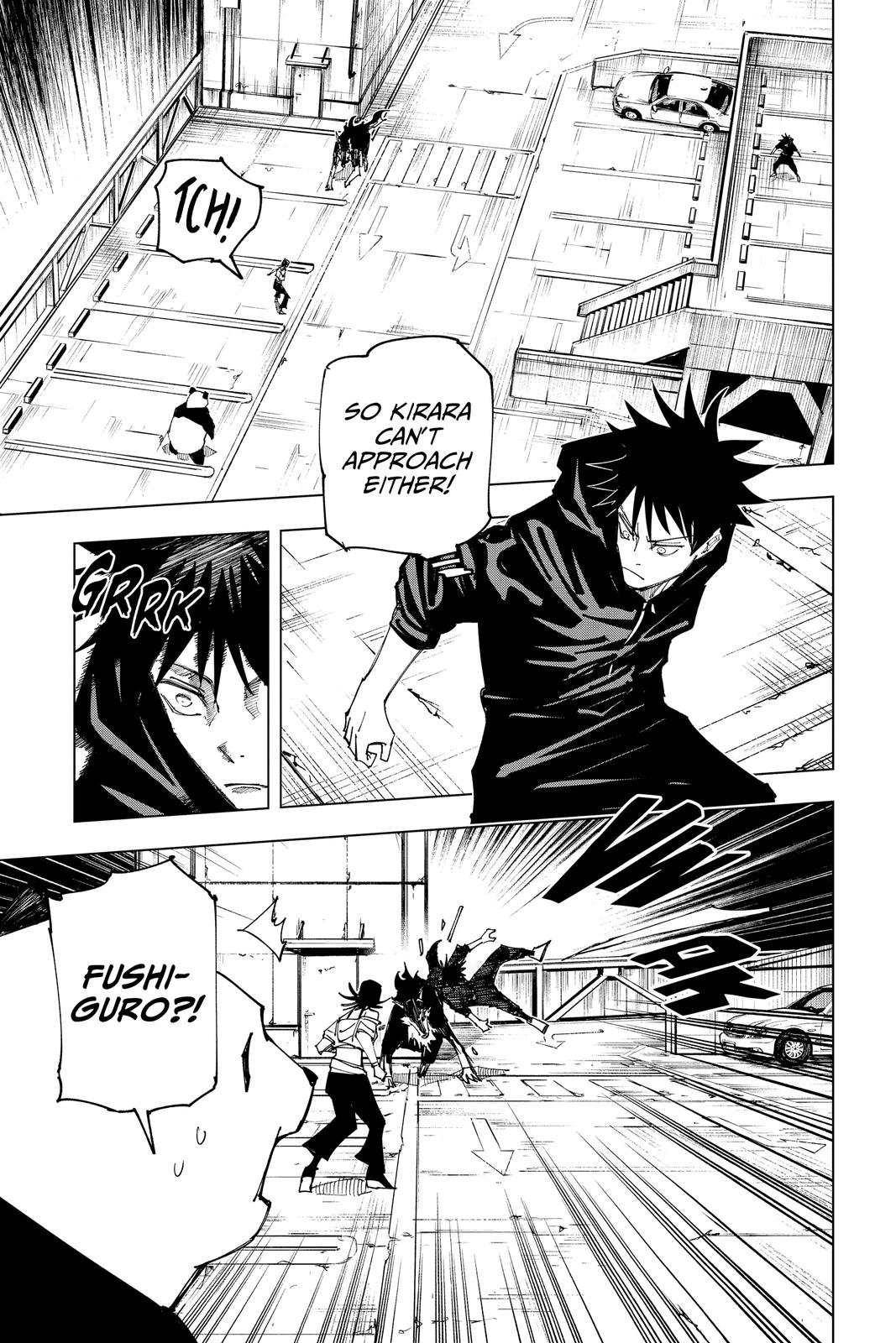 Jujutsu Kaisen Chapter 154 — page 17