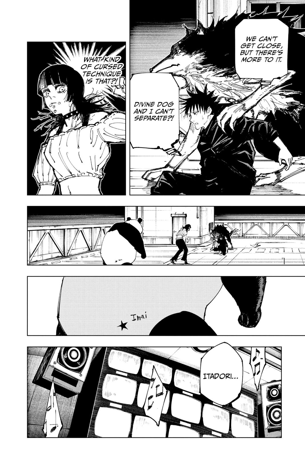 Jujutsu Kaisen Chapter 154 — page 18