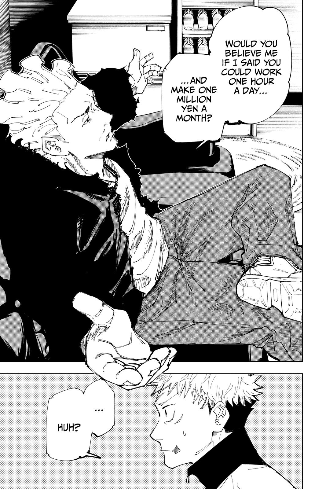 Jujutsu Kaisen Chapter 154 — page 19