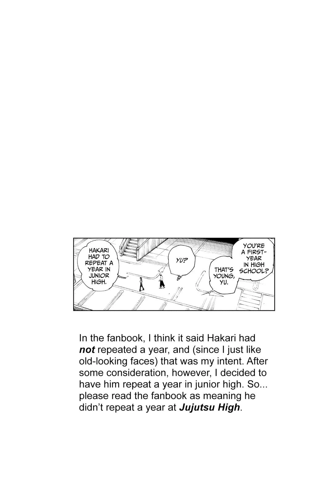 Jujutsu Kaisen Chapter 154 — page 20