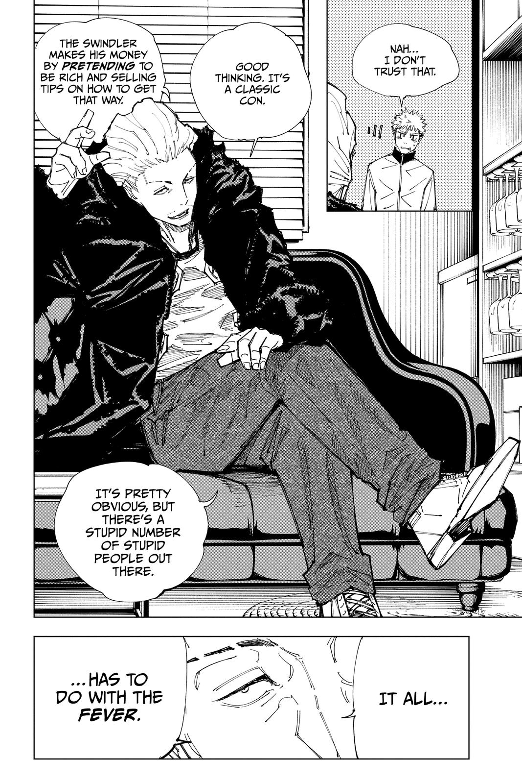 Jujutsu Kaisen Chapter 155 — page 2
