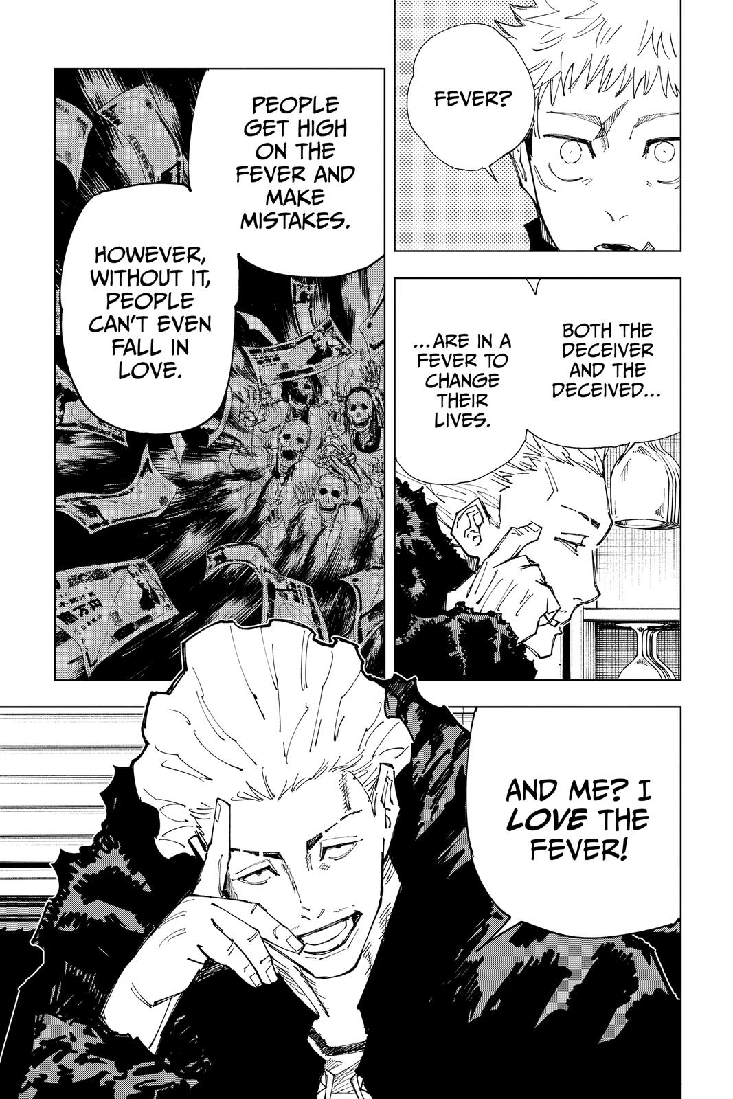 Jujutsu Kaisen Chapter 155 — page 3