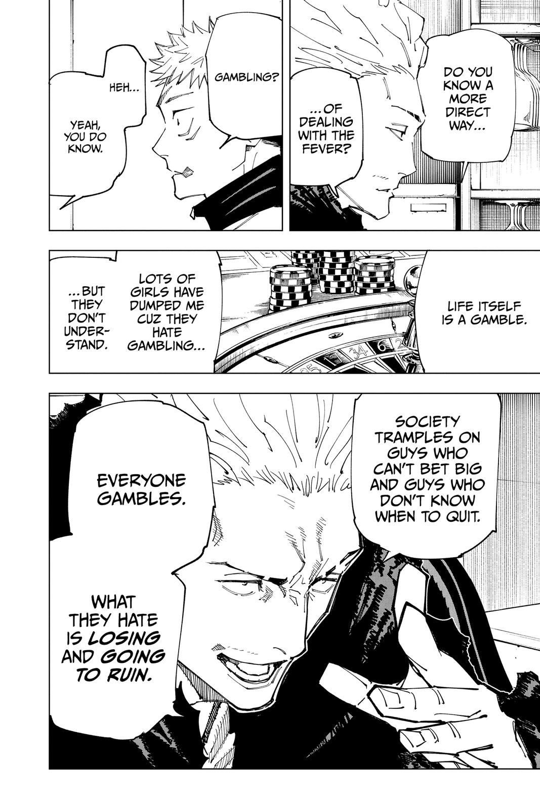 Jujutsu Kaisen Chapter 155 — page 4