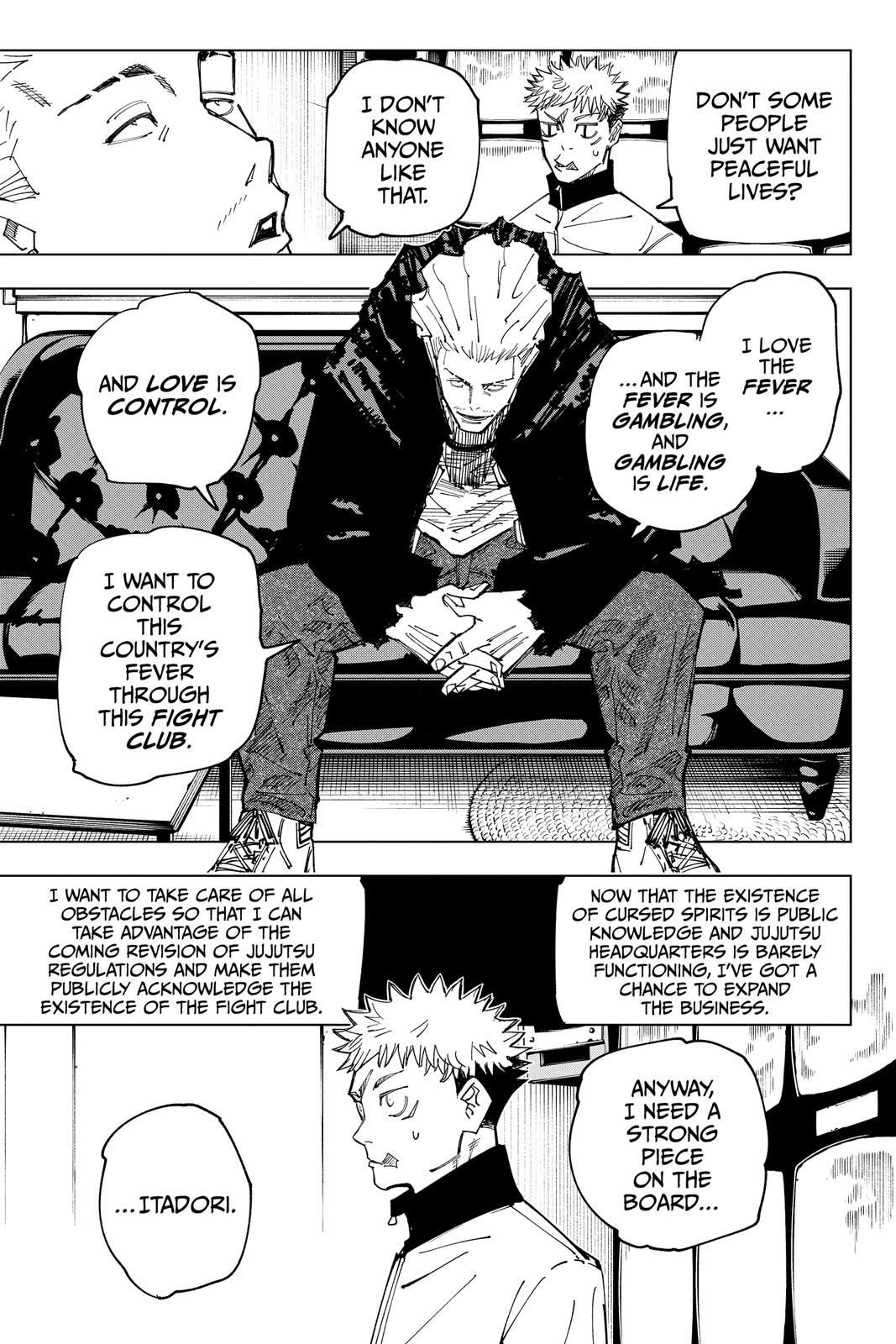 Jujutsu Kaisen Chapter 155 — page 5