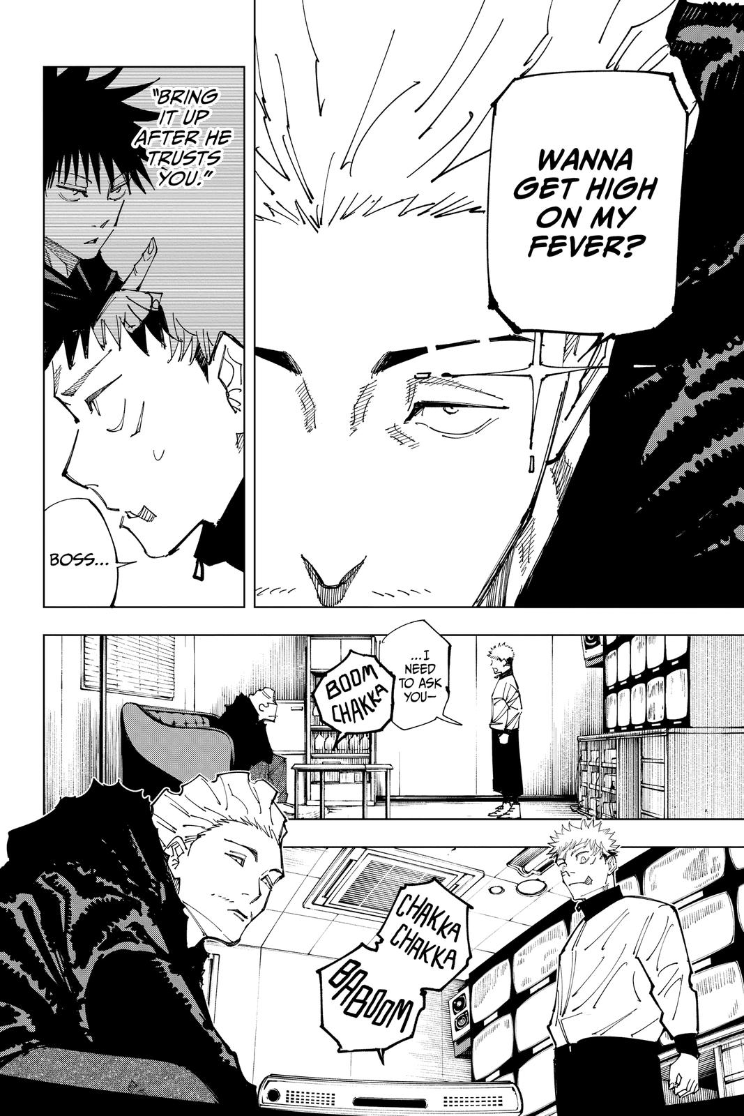 Jujutsu Kaisen Chapter 155 — page 6