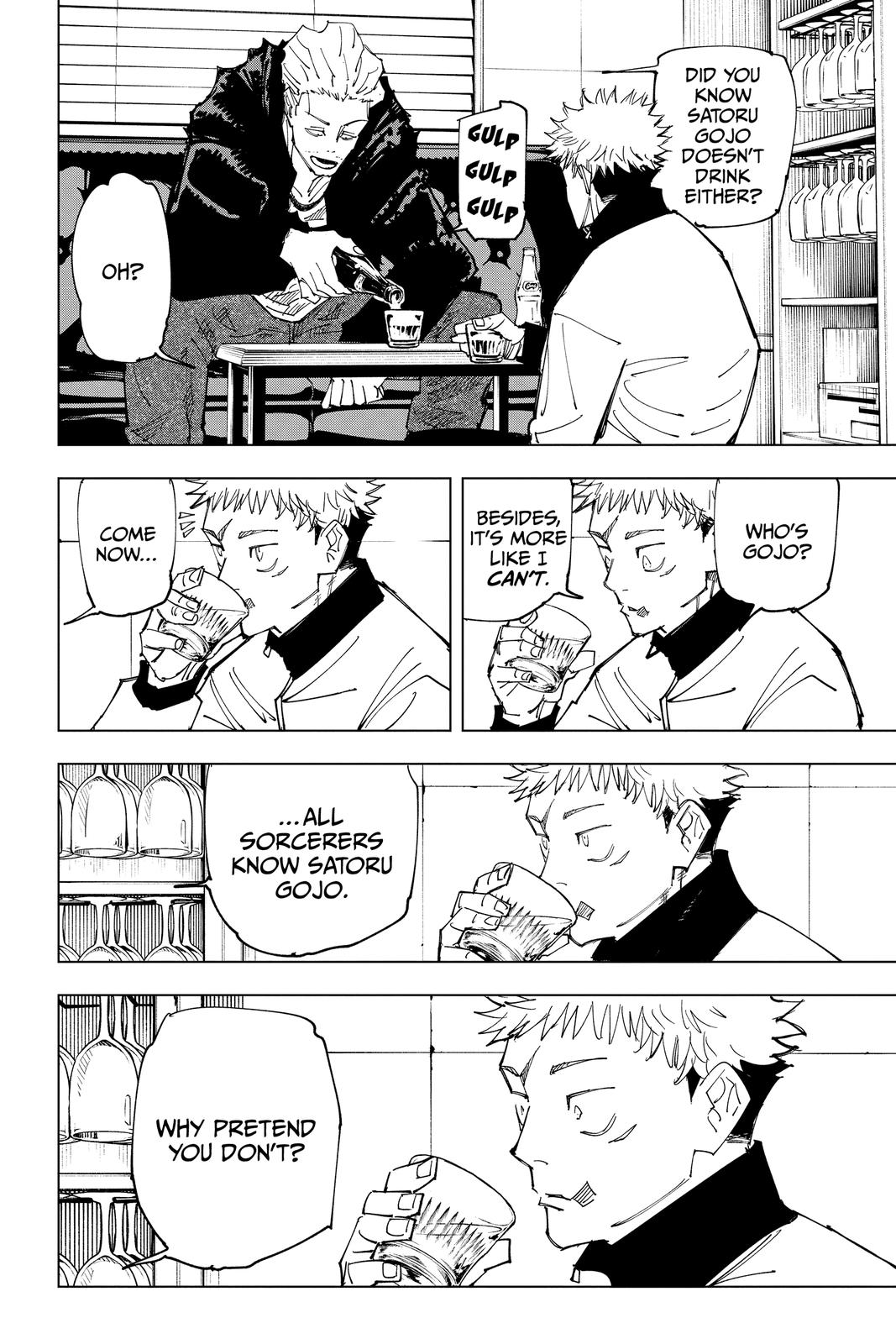 Jujutsu Kaisen Chapter 155 — page 8