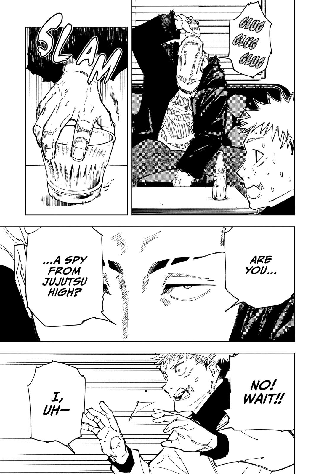 Jujutsu Kaisen Chapter 155 — page 9