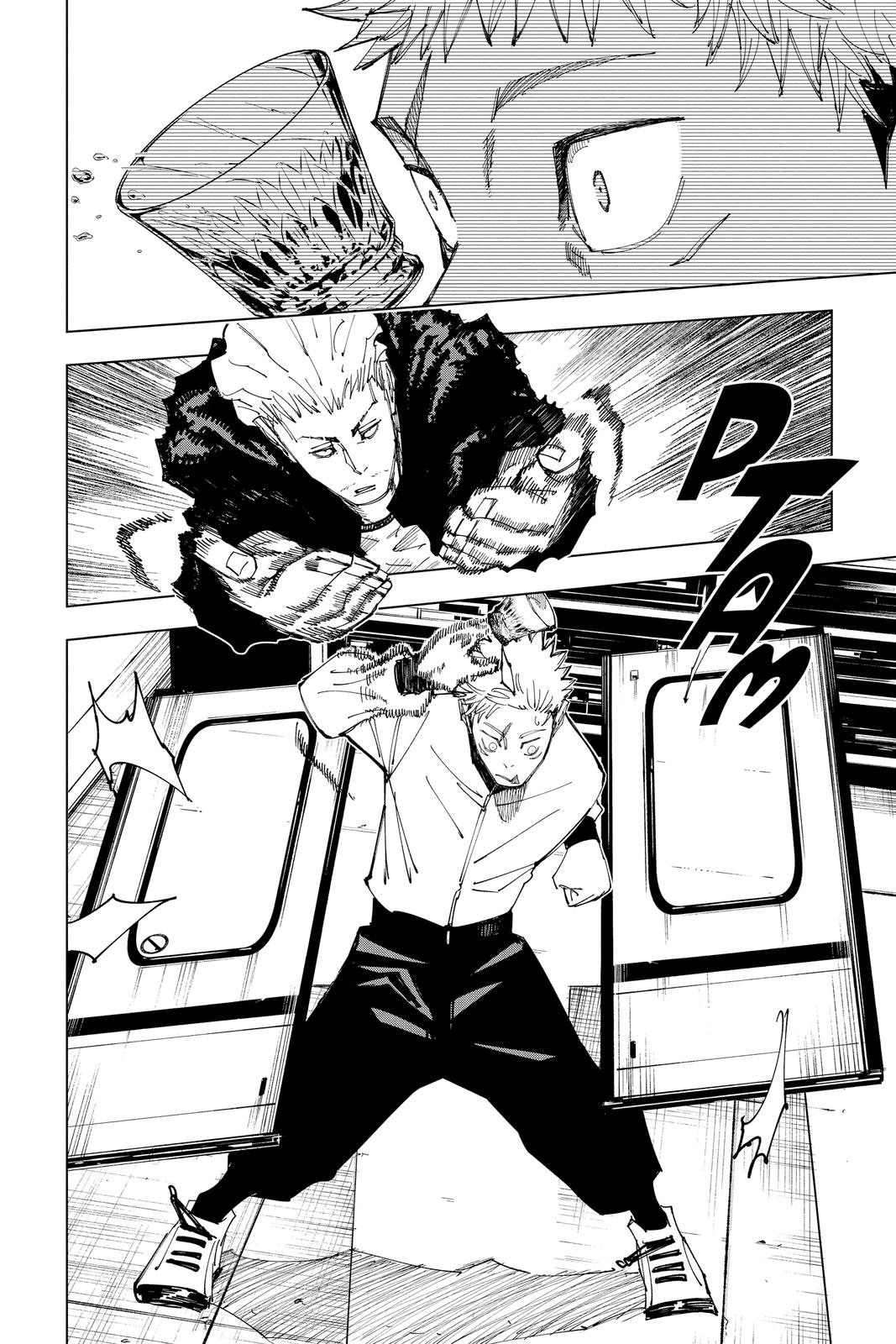 Jujutsu Kaisen Chapter 155 — page 10